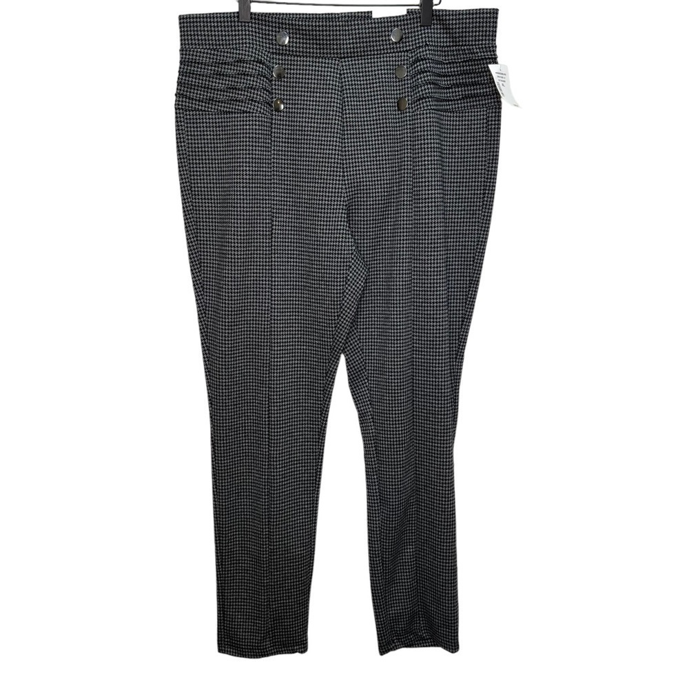 Cleo Houndstooth Leggings Size XL